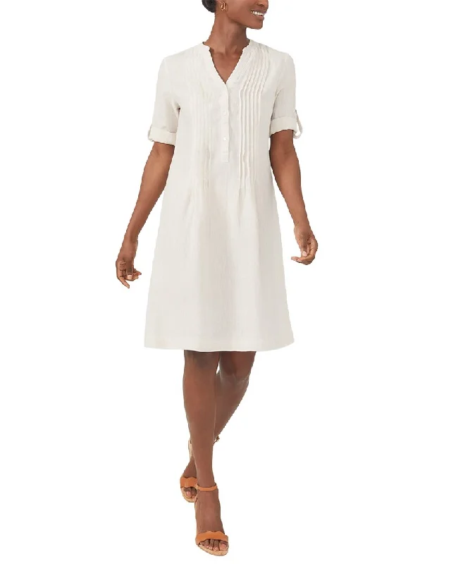 J.McLaughlin Solid Riviera Linen Dress