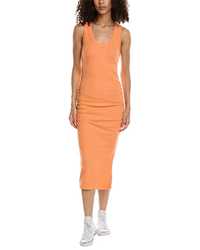 Michael Stars Ulla Scoop Neck Midi Dress