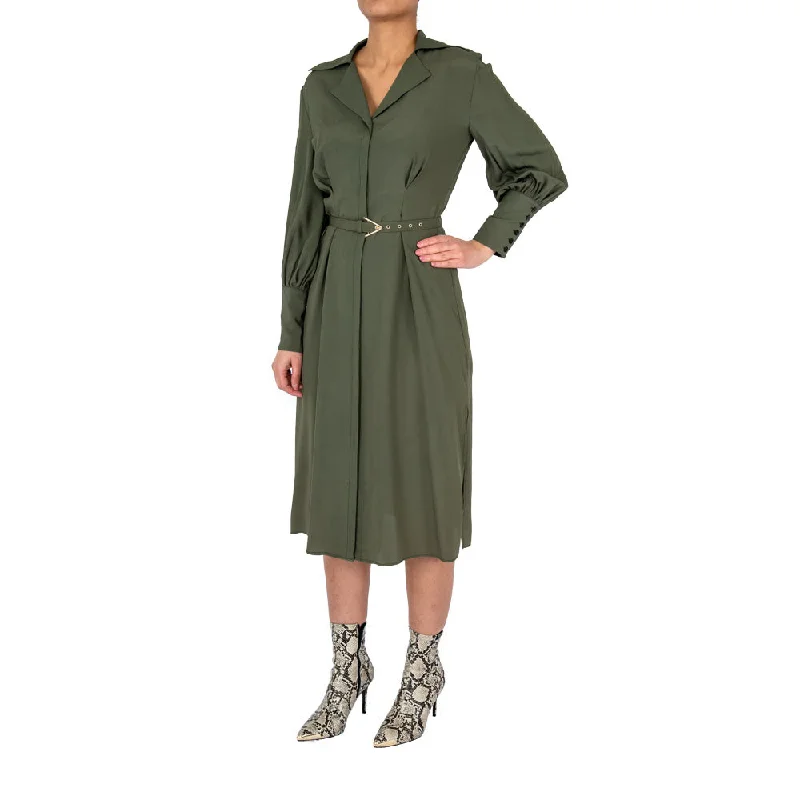 Simona Corsellini Women's Green Dress