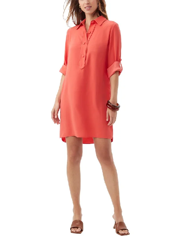 Trina Turk Portrait Shirt Dress