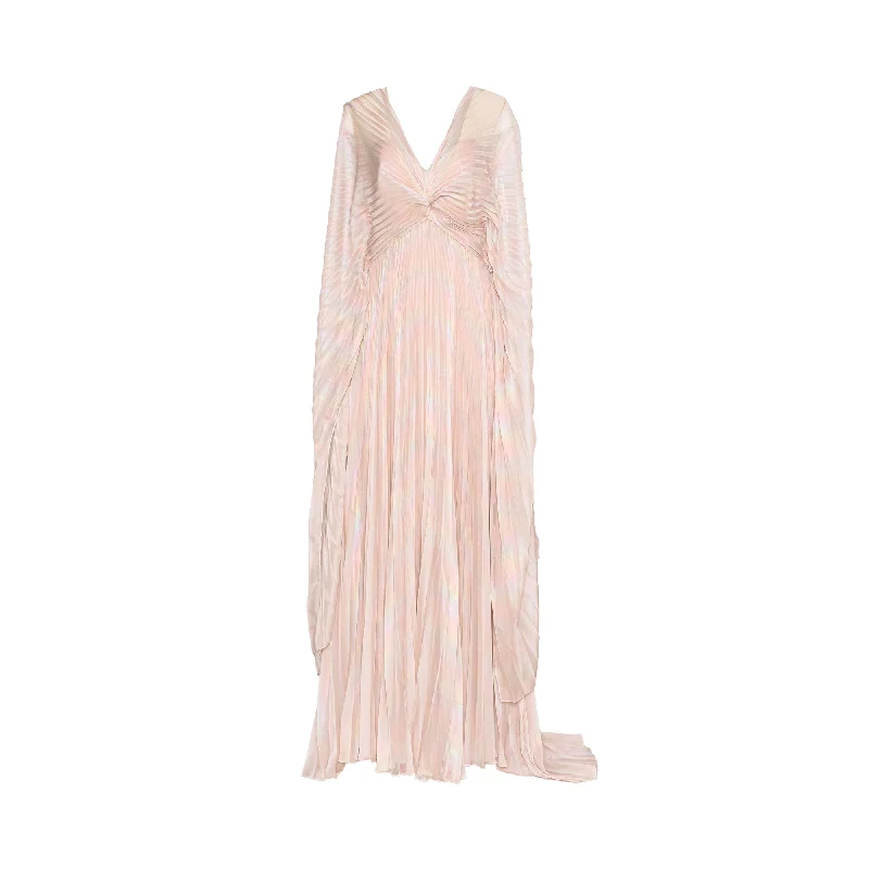 Gemy Maalouf Women's Blush Long Dress