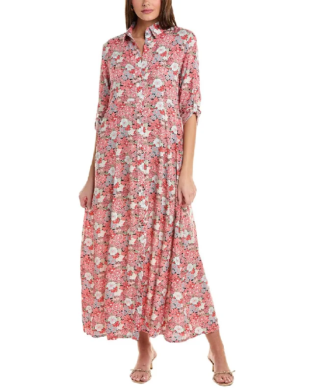 ANNA KAY Fleurs Midi Dress