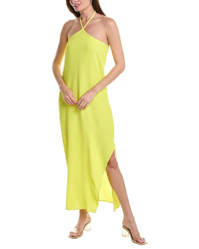 Vince Camuto Halter Maxi Dress