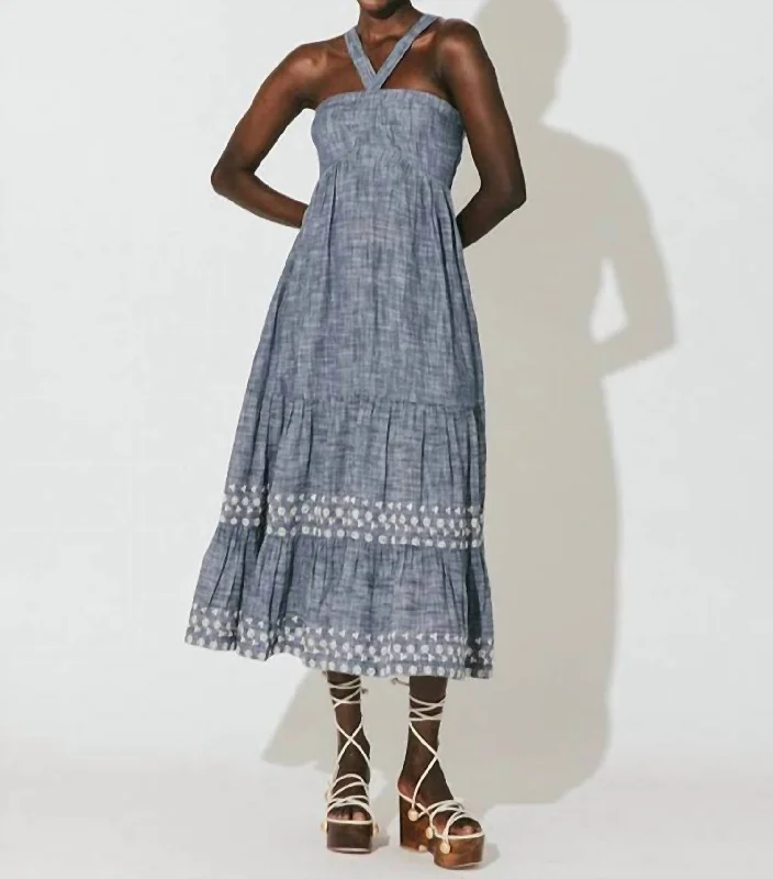 Raphaela Chambray Dress