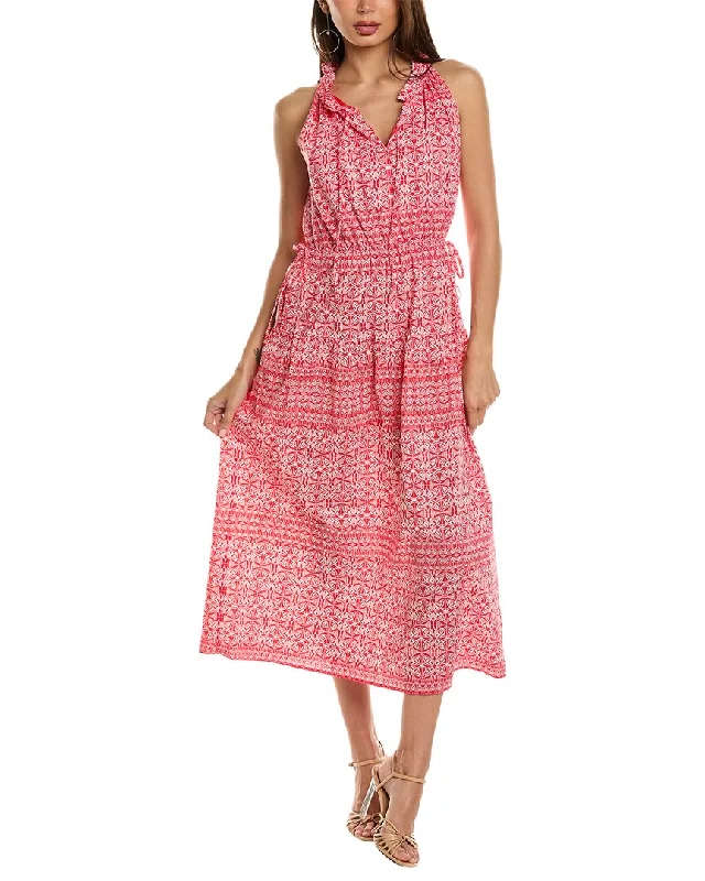 Anne Klein Tiered Dress