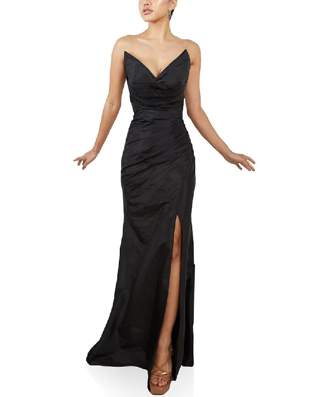 Terani Strapless Dress