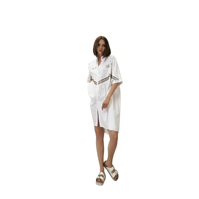 Beye Women's White Dress