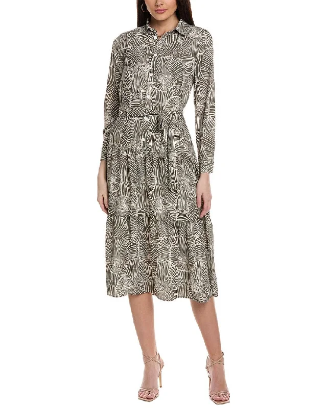 YAL New York Printed Shirtdress