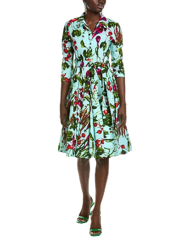 Samantha Sung Laurent Shirtdress