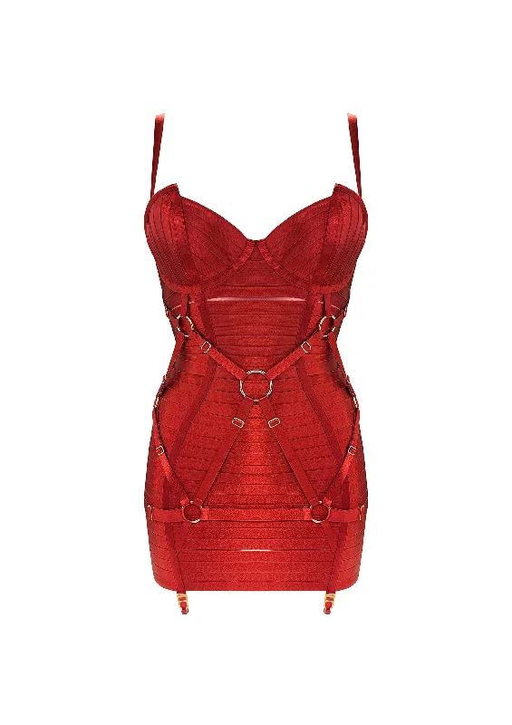 Signature Harness Angela Dress