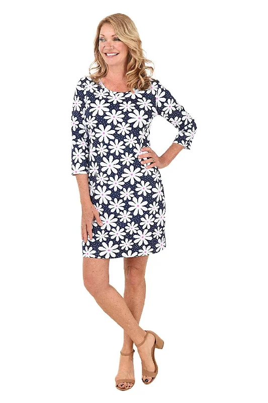 Daisy Dots UPF50+ Travel Dress