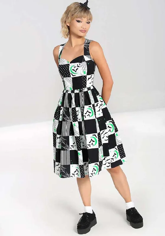 Annie [Black/White] | 50's DRESS**