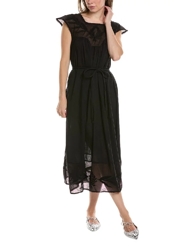 THE GREAT The Dawn Maxi Dress