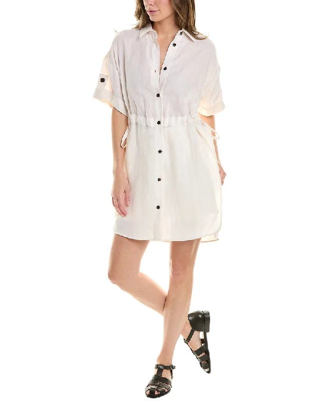 Peserico Linen Shirtdress