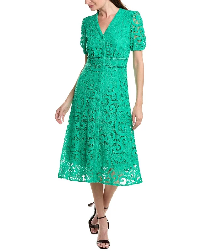 Nanette by Nanette Lepore Valentina Lace Shirtdress