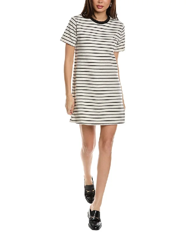 Theory Heavy Knit T-Shirt Dress