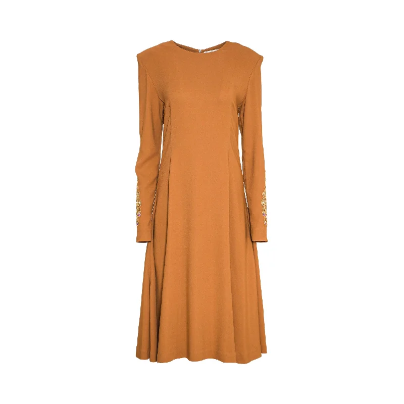 Barbara Rizzi Atelier Benedetta Copper Dress