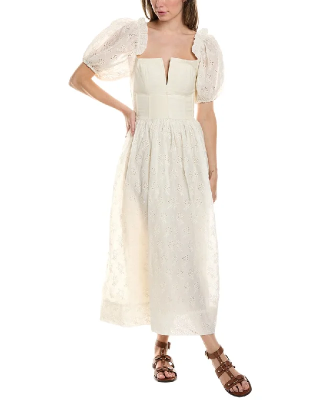 THE GREAT The Primrose Maxi Dress