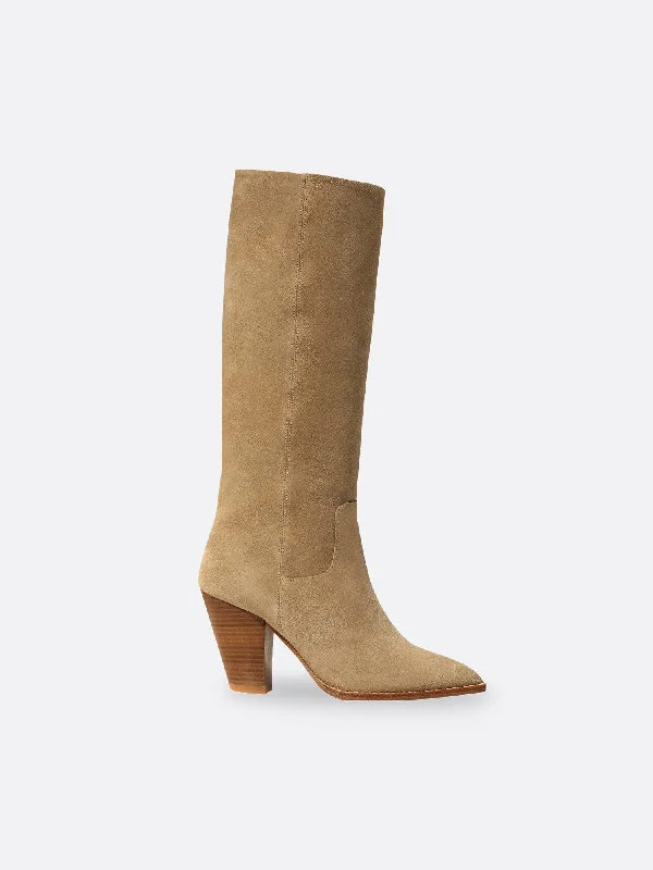 The Marfa Suede Tall Boot