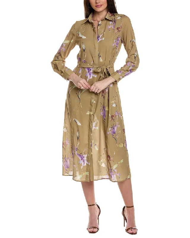 YAL New York Belted Shirtdress