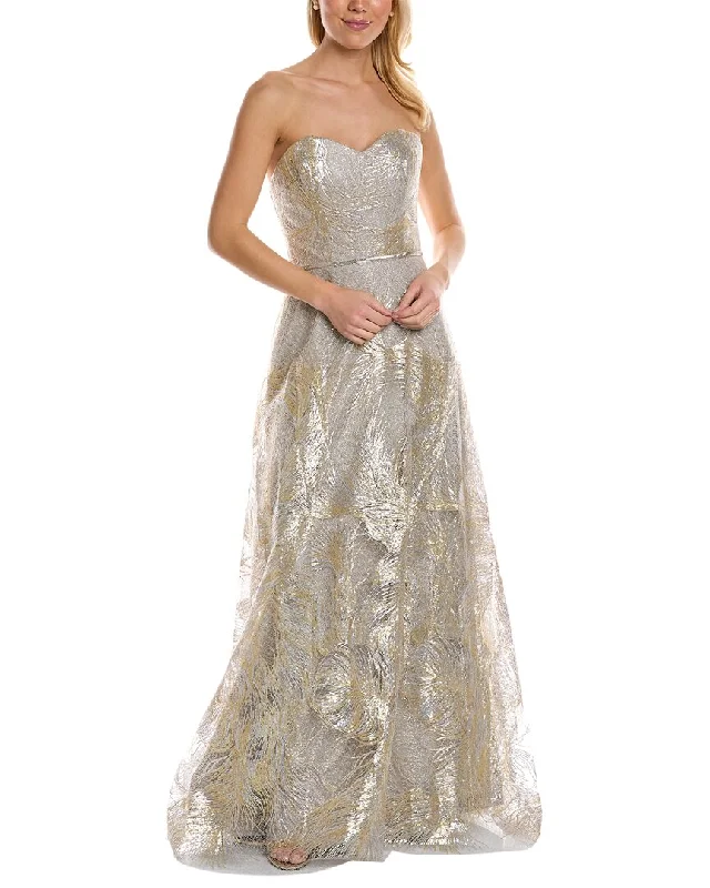 Rene Ruiz Sweetheart Gown