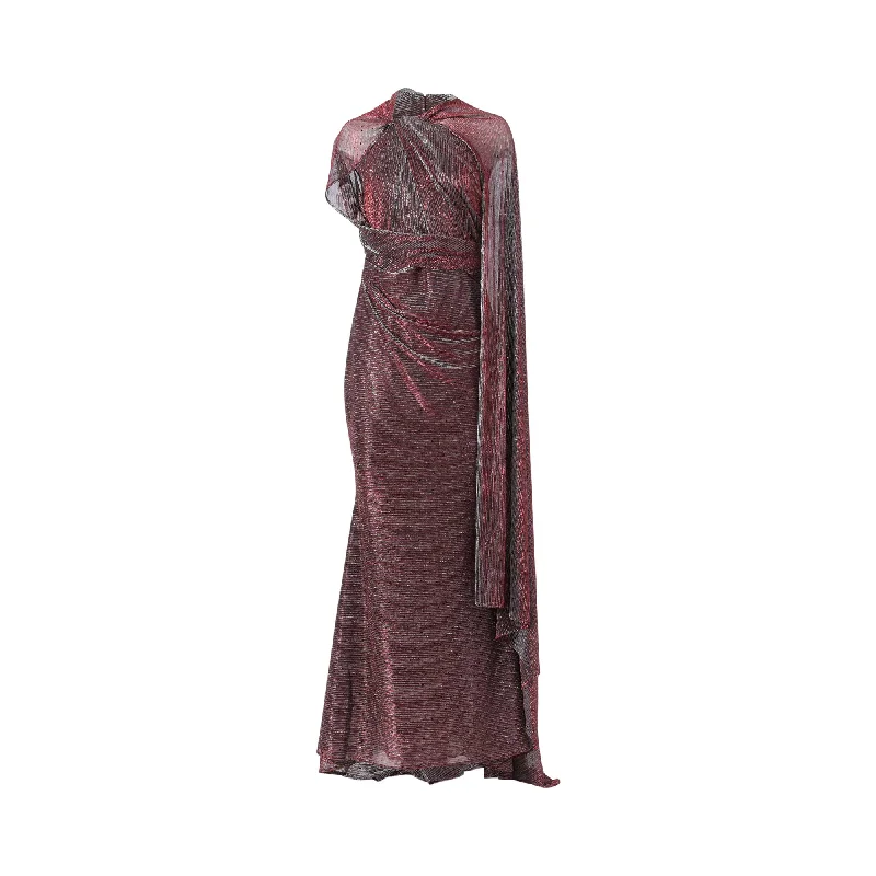 Talbot Runhof Women's Rubino Long Dress