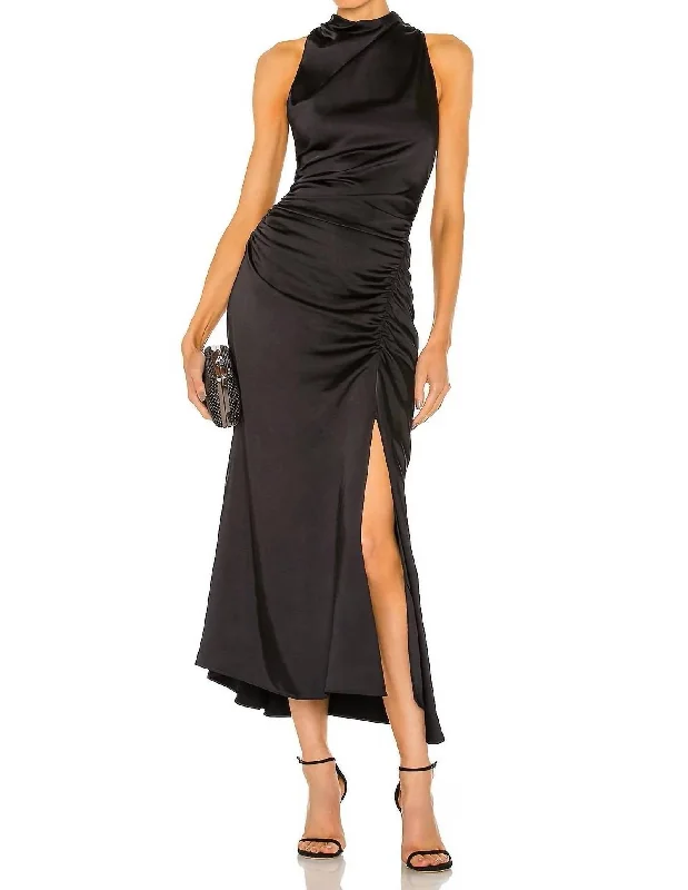 Inez Dress In Blk