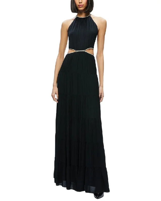 alice + olivia Myrtice Maxi Dress