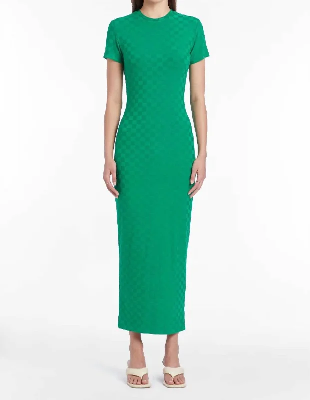 Rosario Dress Speedway In Green