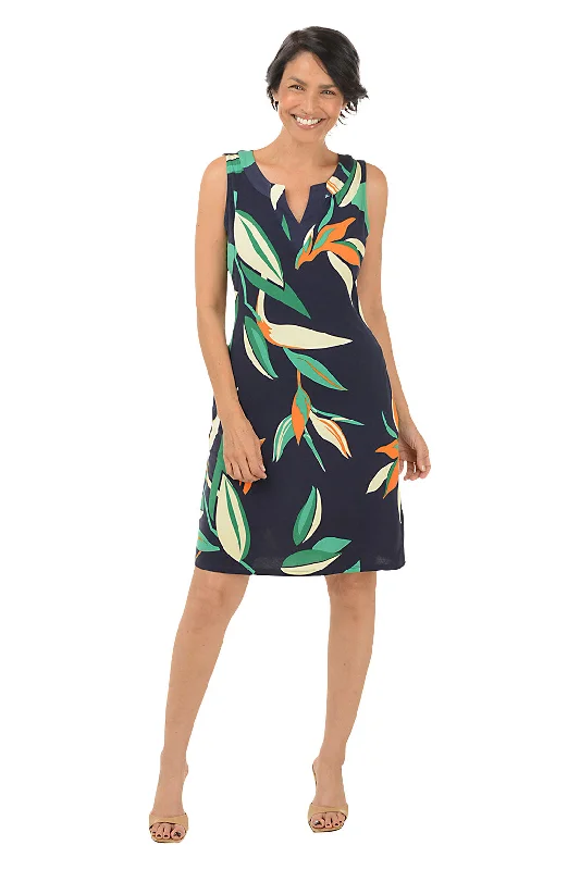 Bird Of Paradise Sleeveless Dress