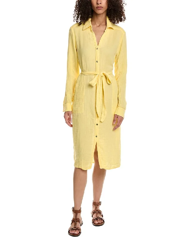 Michael Stars Cleo Button-Down Shirtdress