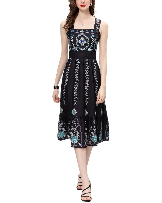 BURRYCO Midi Dress