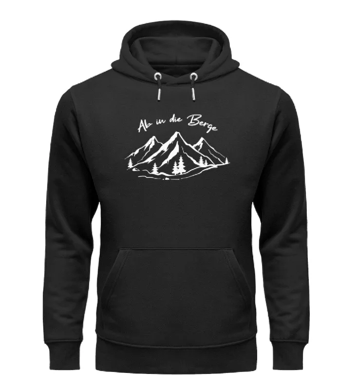 Ab in die Berge - Unisex Premium Organic Hoodie