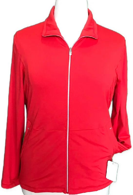 Nivo Red Full-Zip Jacket Size XL MSP$