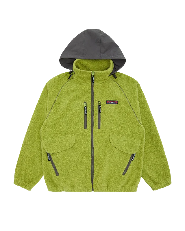 Mountain Hooded Fleece Jacket