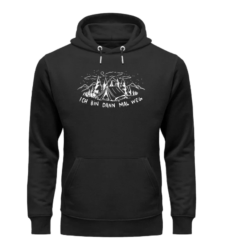 Ich bin dann mal weg - Unisex Premium Organic Hoodie