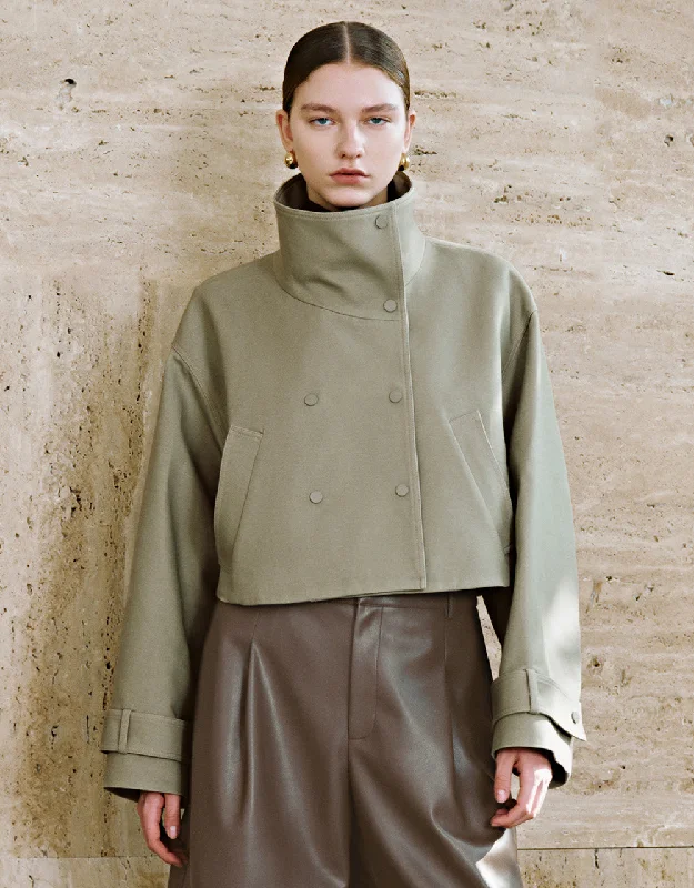 Cropped Straight Jacket