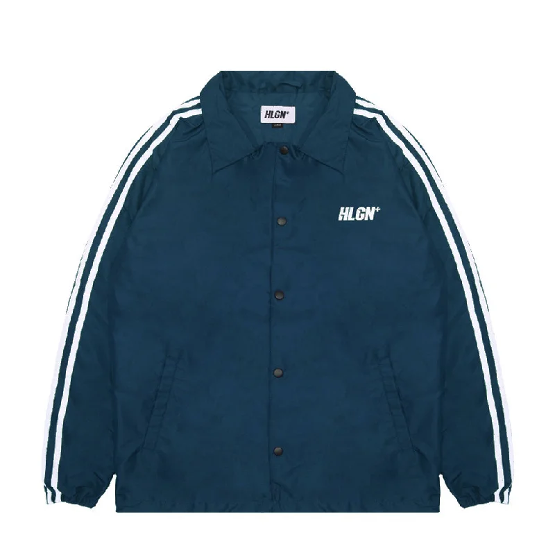 LINEA 22.8 TEAL - COACH JACKET