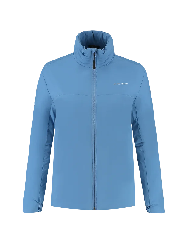 All weather Mid-layer Jacket Blue | Women