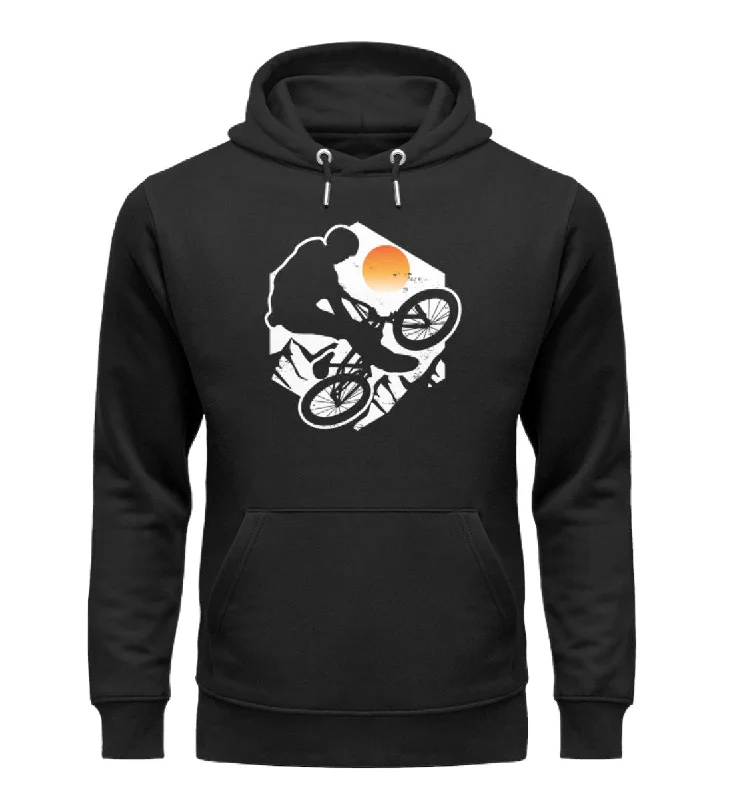 Mountainbike Jump - Unisex Premium Organic Hoodie