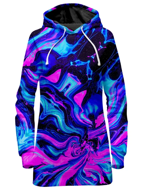 Free Flow Hoodie Dress