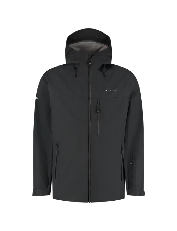 AW Hardshell Jacket 7M Black | Men