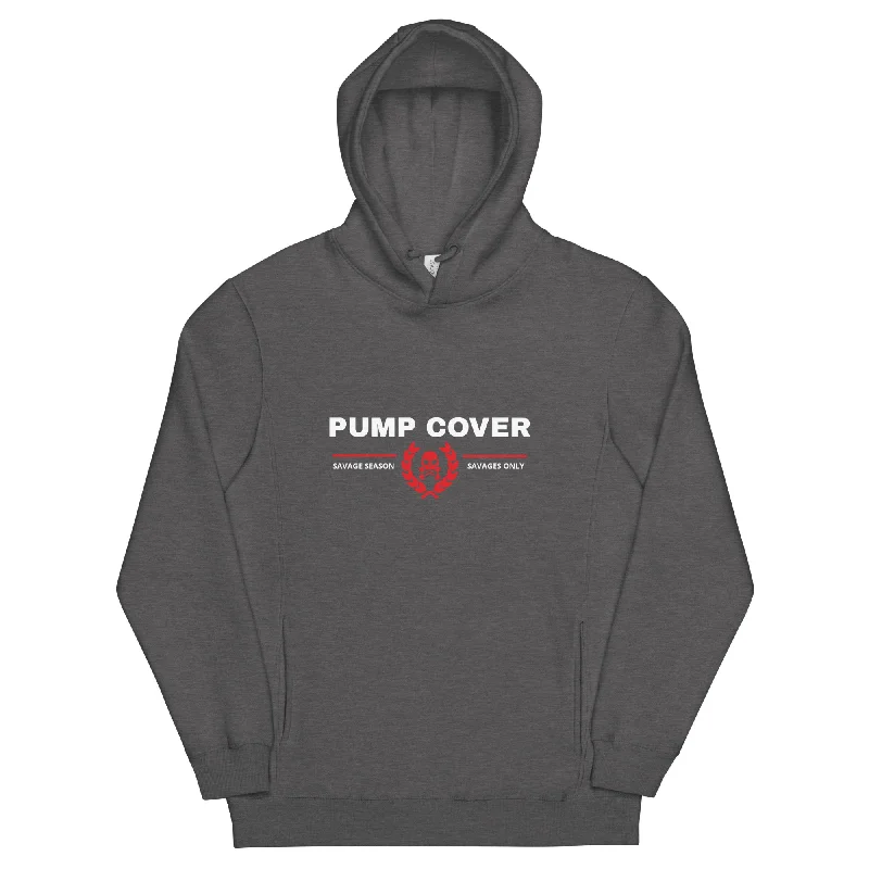 ‘Pump Cover’ Unisex Lifestyle Hoodie