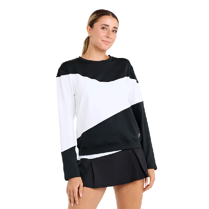 Spfibella Monochrome Womens Tennis Pullover