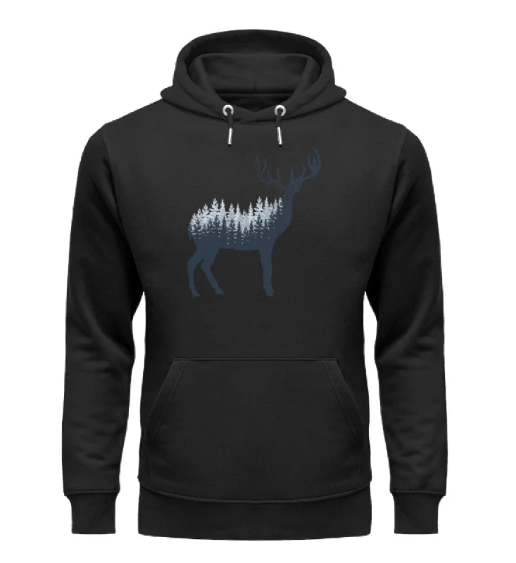 Hirsch Abstrakt - Unisex Premium Organic Hoodie