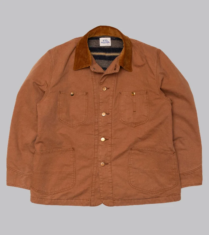 Bryceland's Chore Coat Duck Brown