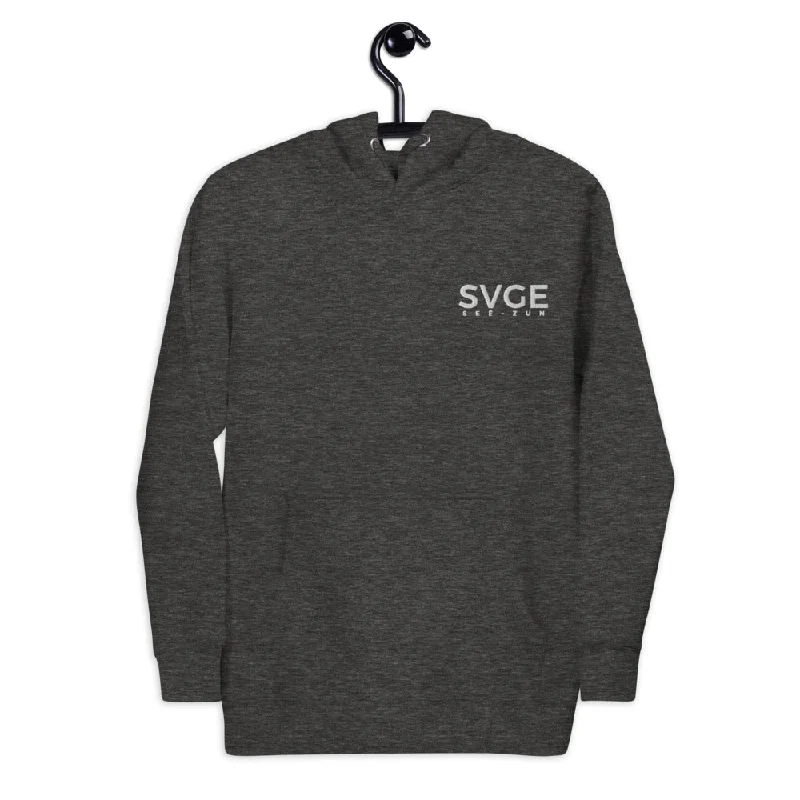 SVGE Collection Grey Lifestyle Hoodie