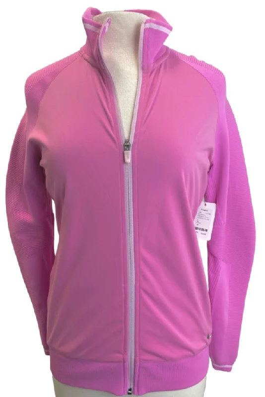 Nike Golf Tour Performance, Dri-Fit, Pink full zip jacket Size M