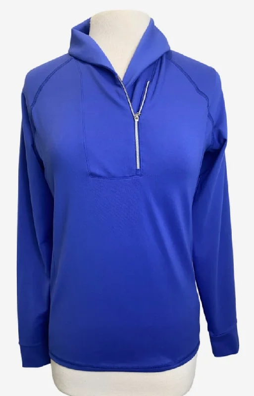 Polo Golf Blue Pullover with Asymmetrical Zip Size M  MSP $128