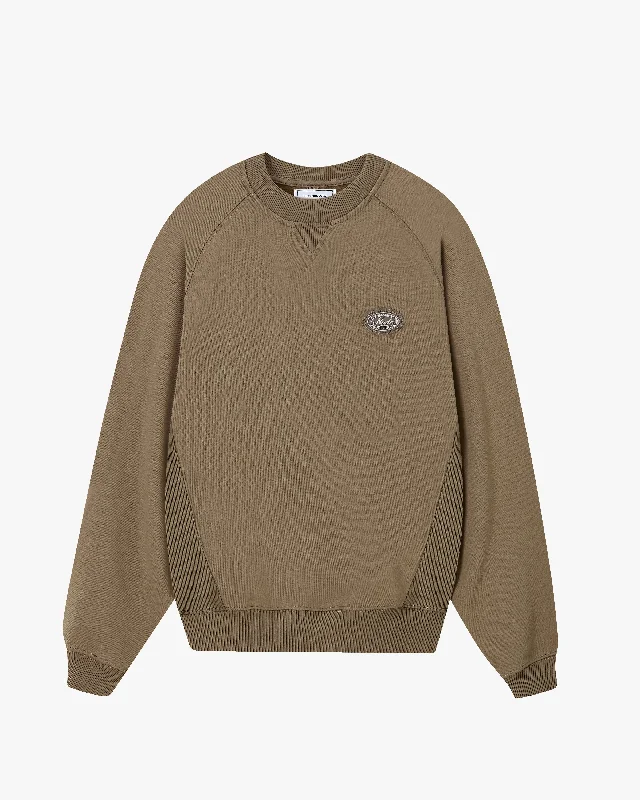 ESSENTIALS CREWNECK GREEN